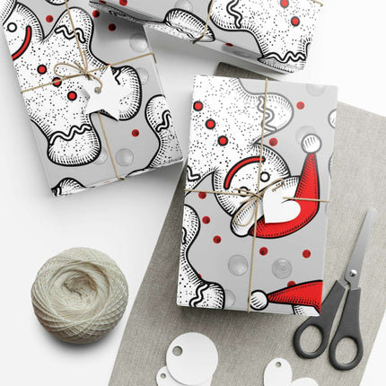 Elegant Holiday Gift Wrap Set - Premium Quality from the USA