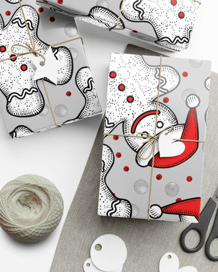 Elegant Holiday Gift Wrap Set - Premium Quality from the USA
