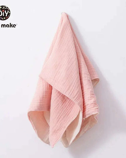 Adorable Baby Gift Set: Cotton Bath Towel, Crochet Rattle, and Accessories for Kids