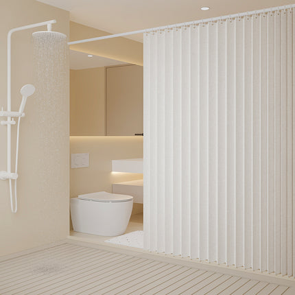 Bathroom Waterproof Folding Hanging Curtain