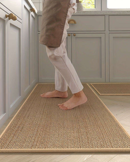 2-Pack Ultra-Absorbent Non-Slip Kitchen Floor Mats