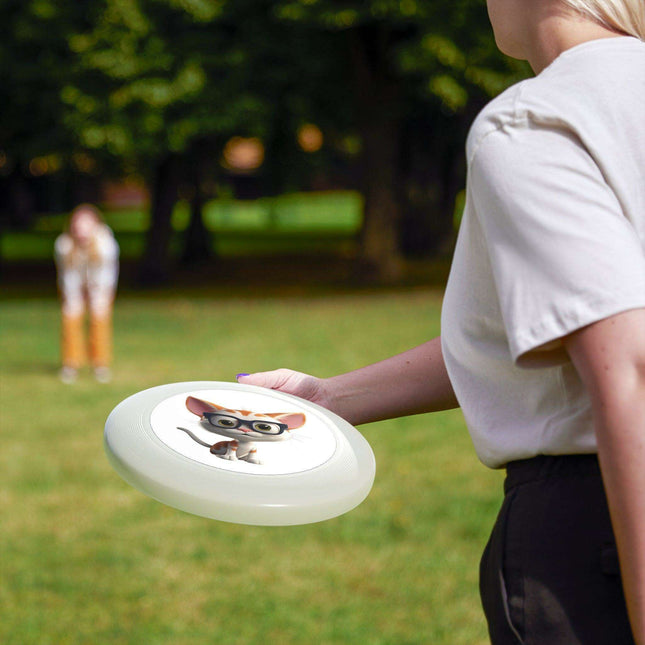 3D Cat Flying Disc: The Ultimate Outdoor Fun Companion