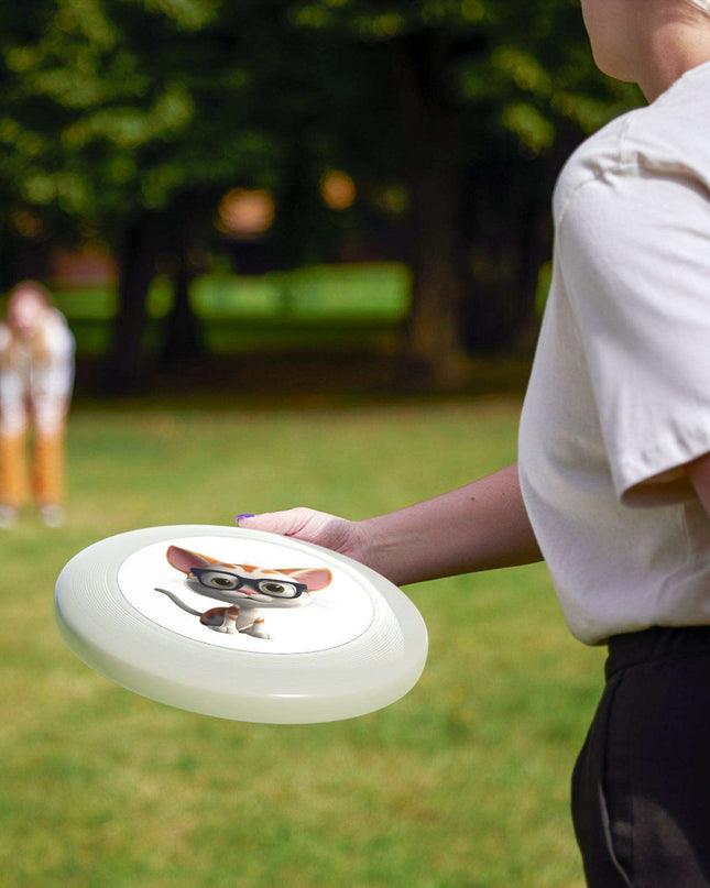 3D Cat Flying Disc: The Ultimate Outdoor Fun Companion