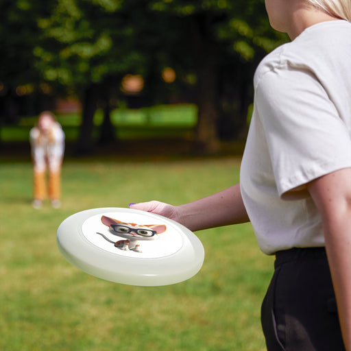 Peekaboo 3D Cat Wham-O Frisbee - Ultimate Flying Disc for All Weather Fun