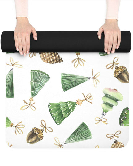 Chic Customized Rubber Yoga Mat for Ultimate Comfort Sessions