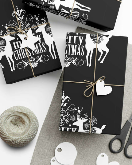 Exquisite Handcrafted Holiday Gift Wrap Collection with Luxurious Finishes - Made in the USA