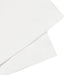 Elegant White Coined Napkins for Exquisite Gatherings