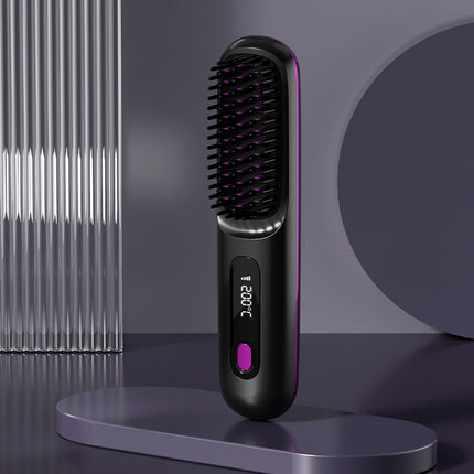 Peekaboo Studio 2-in-1 Wireless Hair Straightener & Curler - Fast Heat