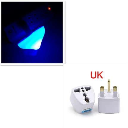 Peekaboo Studio LED Mushroom Night Light with Light-Control Sensor