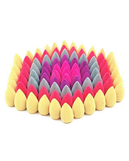 Enchanted Indian Backflow Incense Set - Elevate Your Senses with 155 Cones & 18 Scents