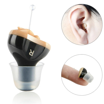 CIC Invisible Sound Amplifier, Completely-In-Canal, Left / Right / Pair | Très Elite