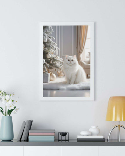 Sustainable Cat Art: Elegant Wall Decor for Eco-Friendly Living Spaces