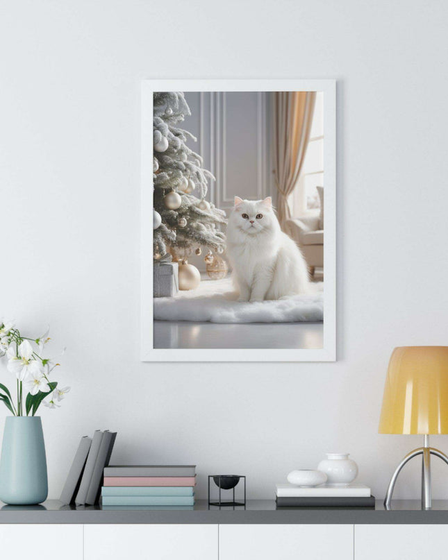 Sustainable Cat Art: Elegant Wall Decor for Eco-Friendly Living Spaces