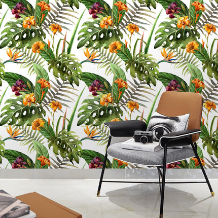 Peekaboo Studio Self-Adhesive Roll Wallpaper - Easy Application, Remov