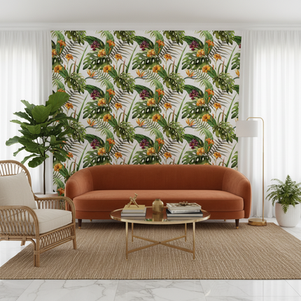 Peekaboo Studio Self-Adhesive Roll Wallpaper - Easy Application, Remov