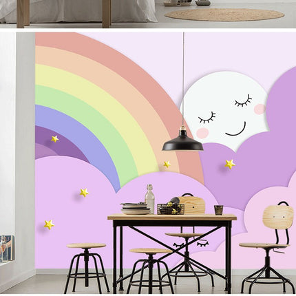 Peekaboo Studio PVC Wallpaper for Living Room TV Background, Durable &