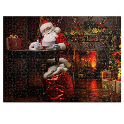 Holiday Harmony Jigsaw Puzzle Collection - Celebrate Togetherness with Festive Fun