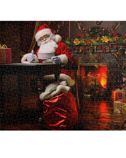 Holiday Harmony Jigsaw Puzzle Collection - Celebrate Togetherness with Festive Fun