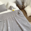 Grey / Bed cover 200x230cm