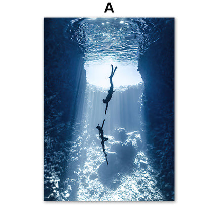 Inkjet Single United Art Decoration Mural