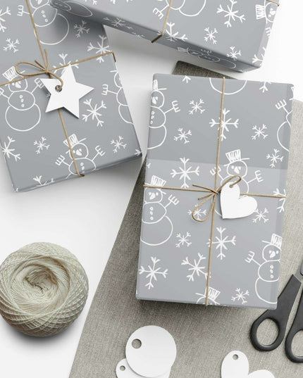 Elegant Holiday Gift Wrap Collection with Matte & Satin Options