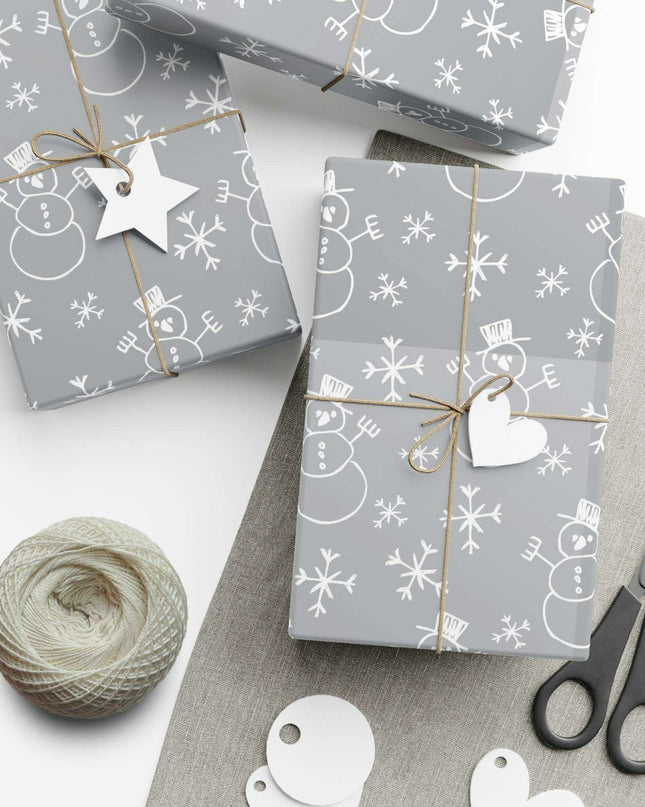 Elegant Holiday Gift Wrap Collection with Matte & Satin Options