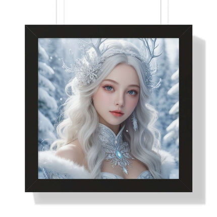 Enchanted Winter Gaming Retreat Wall Decor by Elite Living