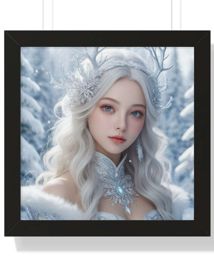 Enchanted Winter Gaming Retreat Wall Decor by Elite Living
