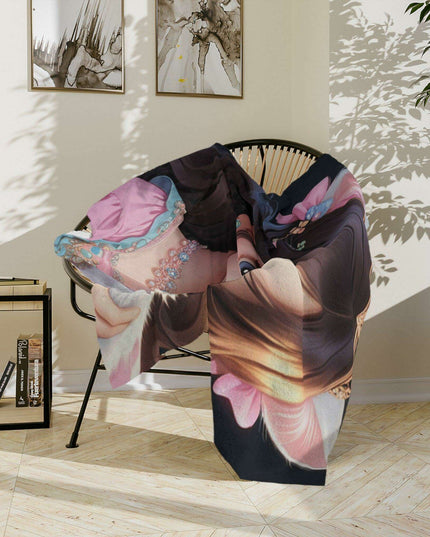 Cozy Elegance Velveteen Minky Blanket - Supreme Winter Indulgence Edition