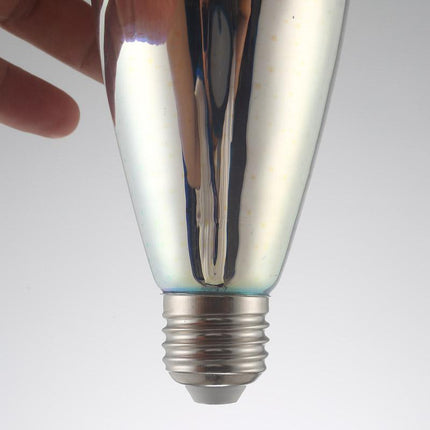 LED Light Bulb 3D Decoration Bulb Firework 110 220V ST64 G95 G80 G125