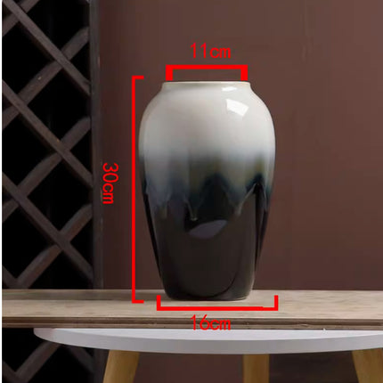 Ceramic Hydroponic Table Vase Set Modern Simple Home Decor