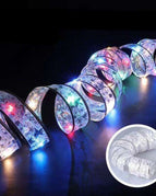 Silver Ribbon+Colorful