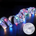 Enchanting LED Silk Ribbon Lights for Magical Christmas Decor