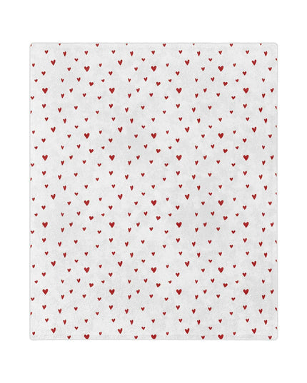 Winter Wonderland Luxe Velveteen Fleece Throw by Maison d'Elite