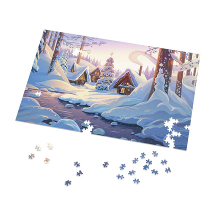 Personalized Holiday Jigsaw Puzzle Set