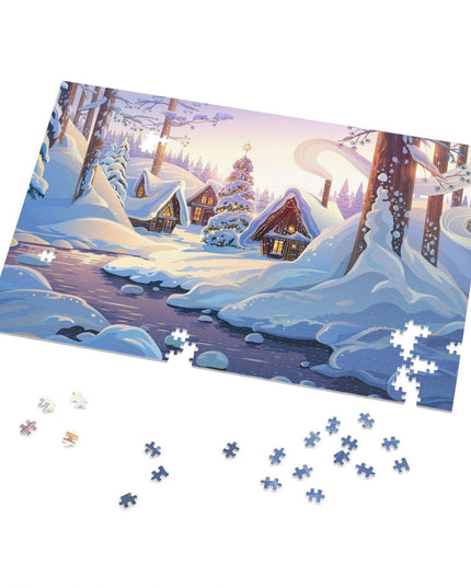Personalized Holiday Jigsaw Puzzle Set
