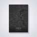 Customizable Abstract Canvas Art Print (Vertical)