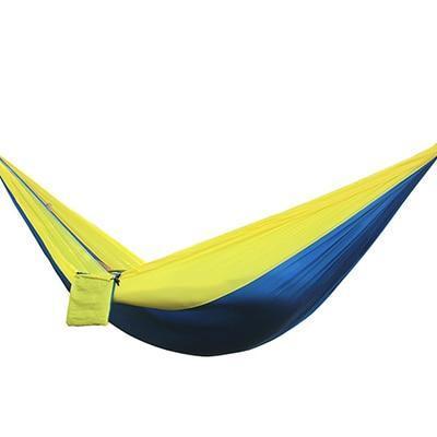 Portable Nylon Parachute Hammock for Backpacking — One Person, 150 kg