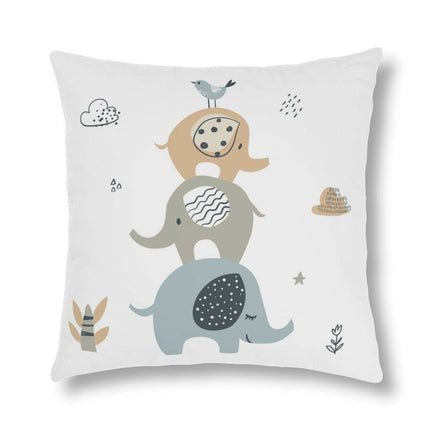 Elegant Nordic Floral Waterproof Cushions for Outdoor Living: A Stylish Touch to Your Garden