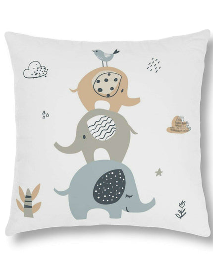 Elegant Nordic Floral Waterproof Cushions for Outdoor Living: A Stylish Touch to Your Garden