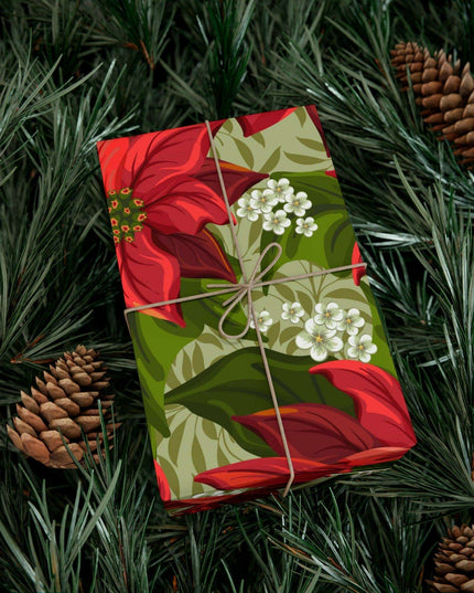 Luxury American-Made Gift Wrap Paper Set with Elegant Matte and Satin Finishes