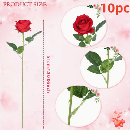 Peekaboo Studio High-End Artificial Flower Bouquet for Home Decor