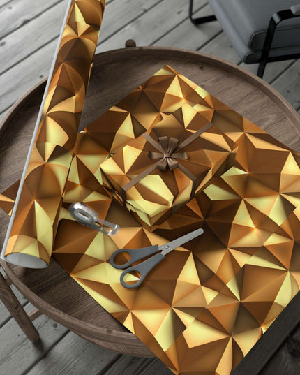 Elegant 3D Handmade Gift Wrap Paper Collection - Available in Matte & Satin Finishes - Proudly Made in the USA