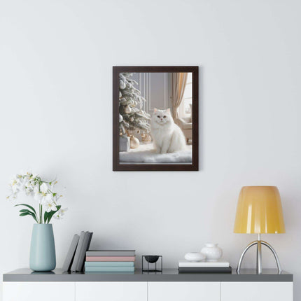 Sustainable Cat Art: Elegant Wall Decor for Eco-Friendly Living Spaces