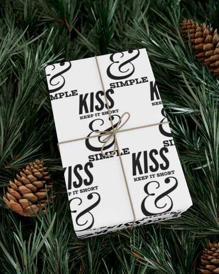 Sustainable Luxury Custom Gift Wrap - Personalize Your Presents with Style