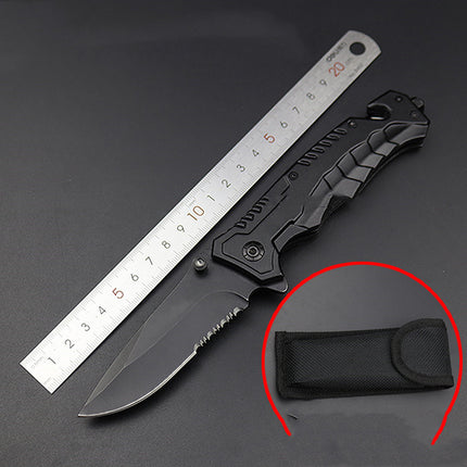 Portable Fruit Knife Stainless Steel Multi Function Tool