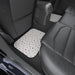 Valentine Red Rear Car Mats - Set of 2 with Non-Slip Rubber Backing