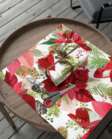 Sophisticated Holiday Gift Wrap Ensemble - Artisan Crafted in the USA
