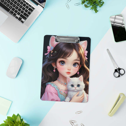 Chic Customizable Basketball Clipboard: A Touch of Parisian Artistry for Players and Coaches