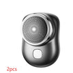 2pcs Black / USB